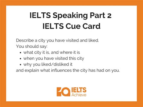 Describe a city you have visited and liked .